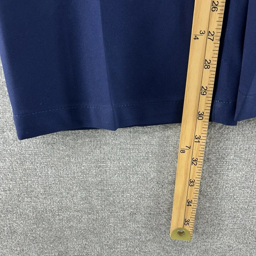 Haggar Cool Right Performance Flex Classic Fit Pants Men Size 44X30 Blue NEW